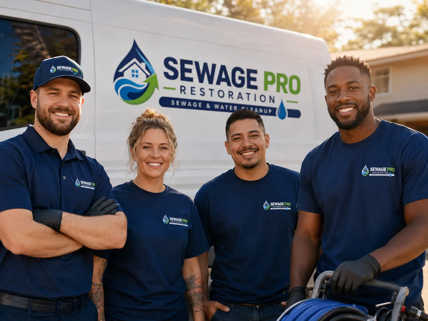 Sewage Cleanup Services company in Alloway, NJ